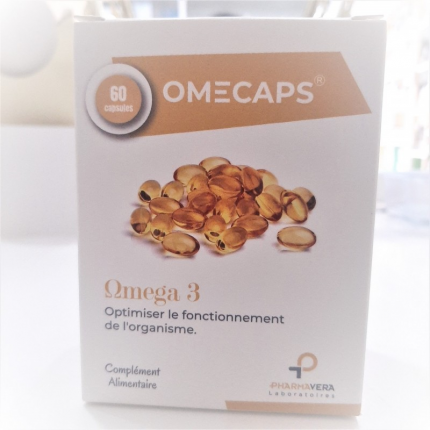pharmavera omecaps omega 3 bt/60
