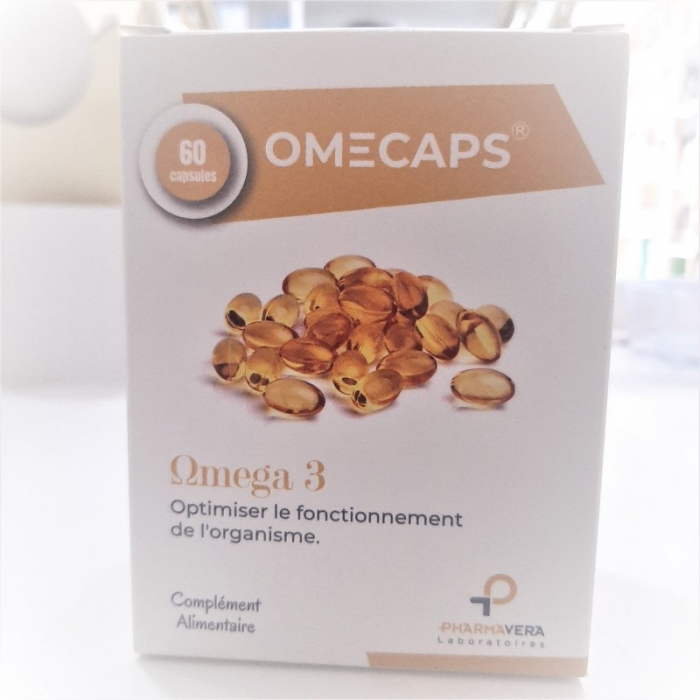 pharmavera omecaps omega 3 bt/60
