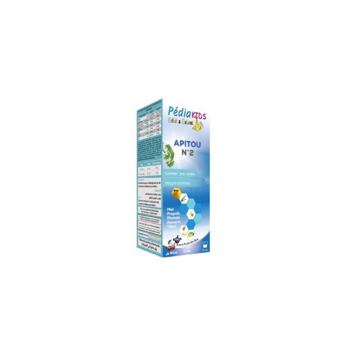 pediakids apitou n2 150ml – Image 1