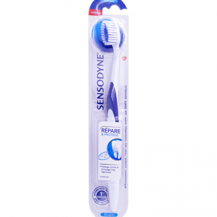 sensodyne bad repare et protege souple