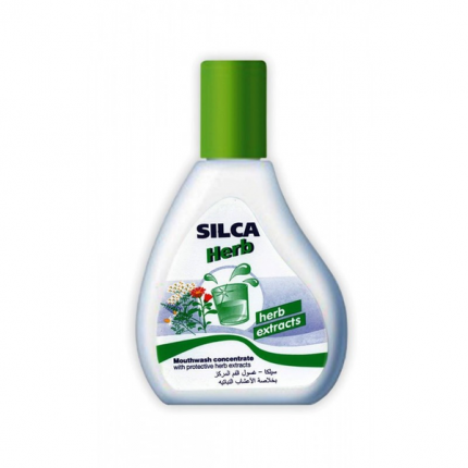 silca bain de bouche 125ml