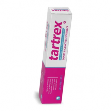 tartrex dentifrice sensibilite 80ml