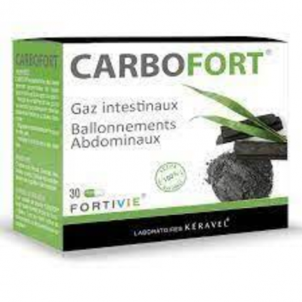 keravel carbofort gelule bt30