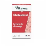 vitavea cholest control levure de riz rouge 15 gelules