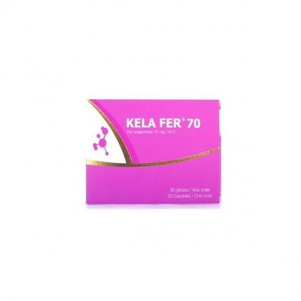 xen kela fer 70 gel bt30