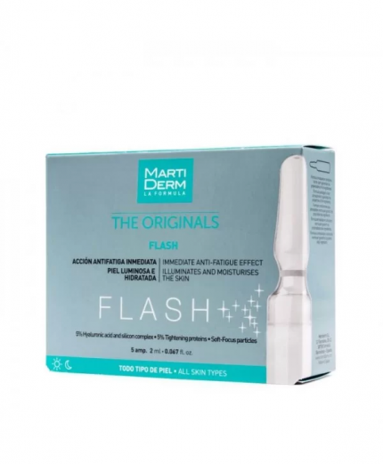 MARTIDERM FLASH 5 LES AMPOULES