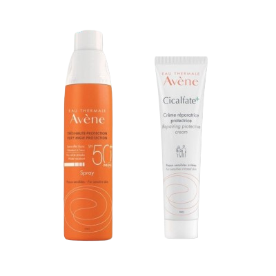 Avene duo spray adulte SPF50+cicalfate+ 40ml