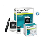 Accu-chek instant 100 bandelettes+appareil gratuits
