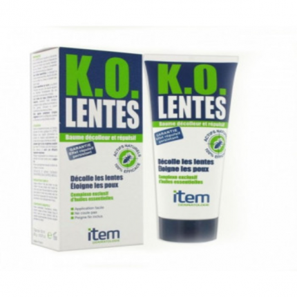 ITEM K O POUX GEL CRÈME ANTI-POUX