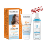 dermedic sunbrella spf 50 Peaux sèches+ Eau micellaire Offerte