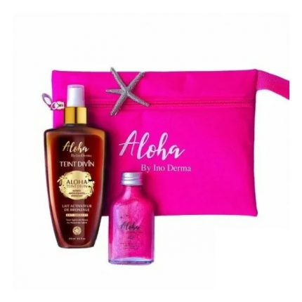 INODERMA ALOHA SUN GLOW SET PINK