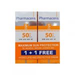 Pharmaceris s spectrum protective crème spf50+ 50ml + 2éme gratuit