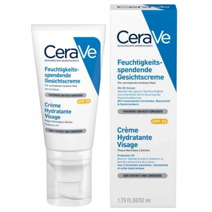 cerave creme hydratante visage jour spf25 52ml