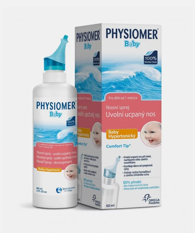 physiomer-baby-hypertonique-60-ml Physiomer baby spray hypertonique 60ml – Image 1