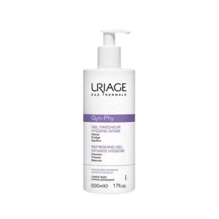 uriage gyn-phy toilette intime fraicheur 500ml