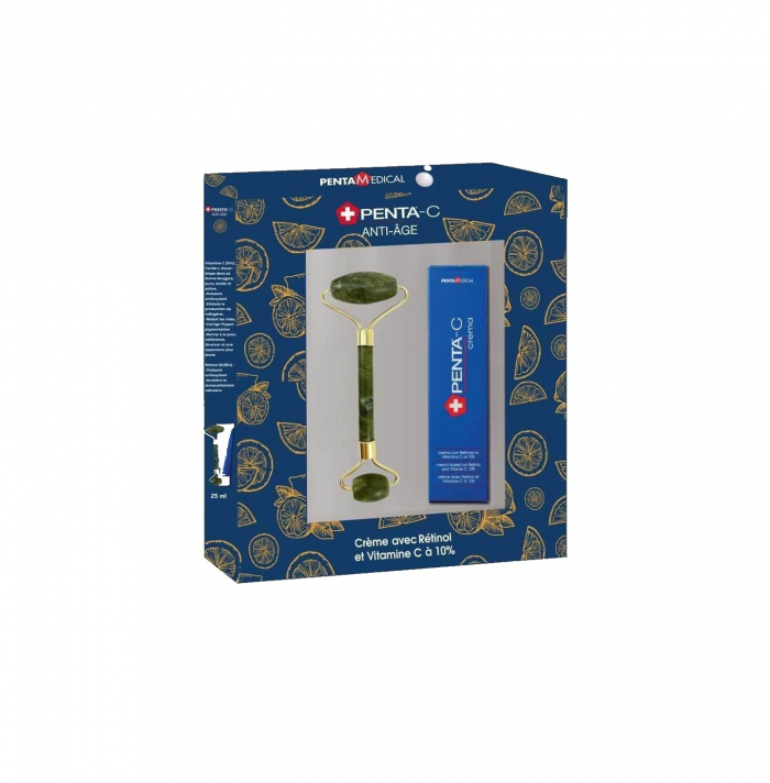 Penta c crema 25ml + rouleau facial offert – Image 1