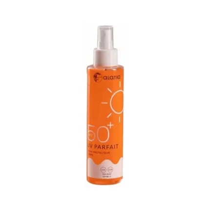 Alania uv parfait spray protecteur corps spf50 150ml