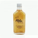 inoderma aloha huile monoi de tahiti pailletée gold 100 ml