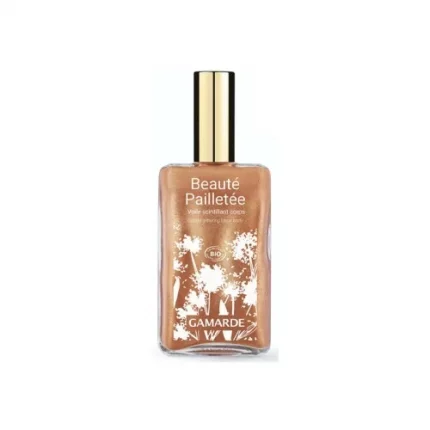 Gamarde beauté pailletée 100ml