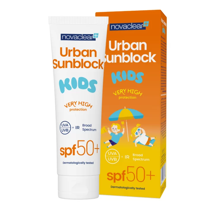 novaclear urbain sunblick kids 125ML – Image 1