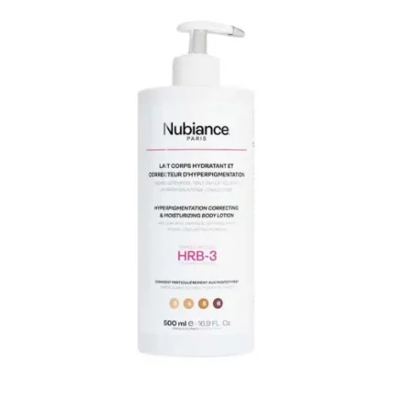 Nubiance HRB-3 lait corps hydratant et correcteur d'hyperpigmentation