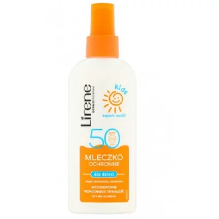 Lirene lotion protectrice vanille enfants spf50 150ml