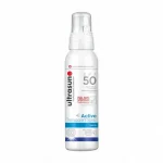 Ultrasun active solaire transparent spray sport spf 50+ 150ml