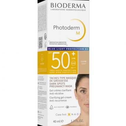 Bioderma photoderm m ecran spf50 beige claire 40ml