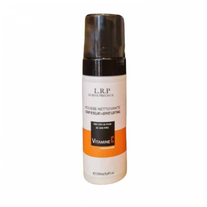 Le rêve précieux mousse nettoyante vitamine c 150ml – Image 1