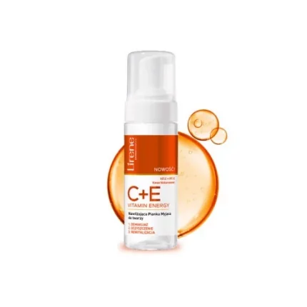 Lirene C+E mousse nettoyante tonifiante 150ml