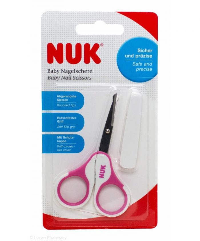 NUK ciseaux bouts ronds – Image 1