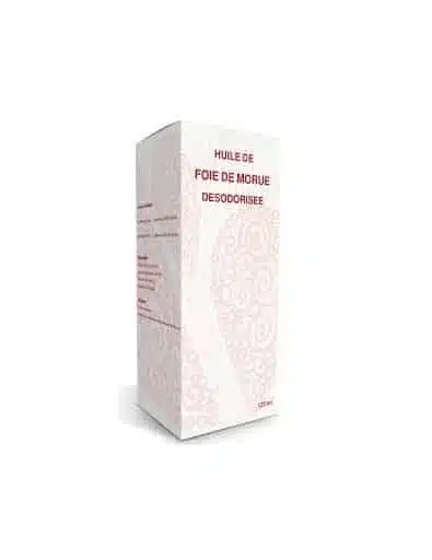 HUILE DE FOIE DE MORUE 125ML PARACHIMIC