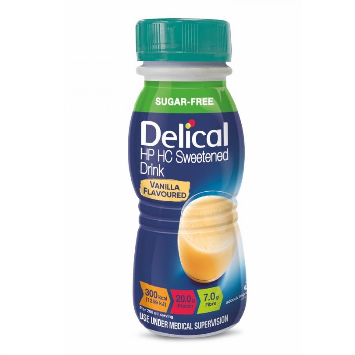 Delical Boisson lactée vanille sans sucres 200ml – Image 1