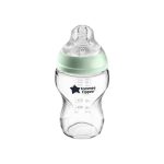 Tommee Tippee biberon plastique vert 0+m 260ml