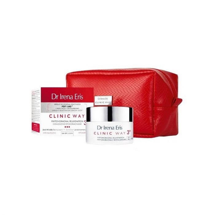Clinic way n°3 crème de jour+ crème de nuit -50% – Image 1