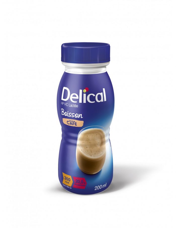 Delical Boisson Lactée café 200ml – Image 1