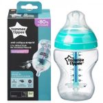 Tommee Tippee biberon anti-colique plastique 0+m 260ml