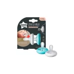 Tommee Tippee breast like 2 sucettes 0-6m
