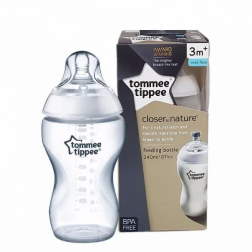 Tommee Tippee biberon 3+m 340ml - Paylesspara