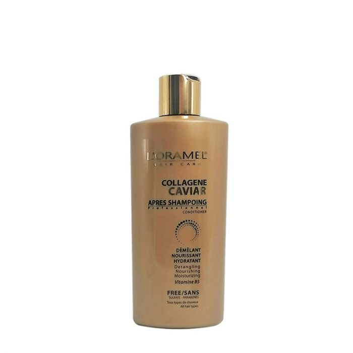 L’oramel après-shampoing collagène caviar 500ml – Image 1