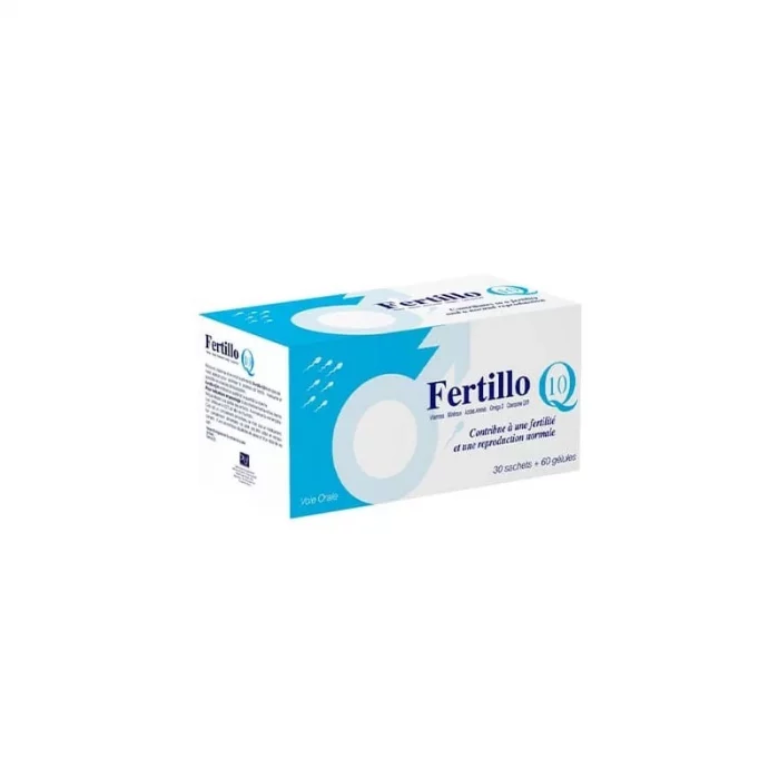 Fertillo Q10 30 sachets + 60 gélules – Image 1