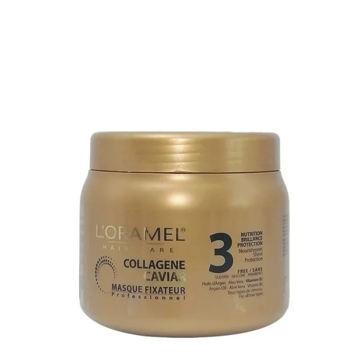 L’oramel masque fixateur 500ml – Image 1