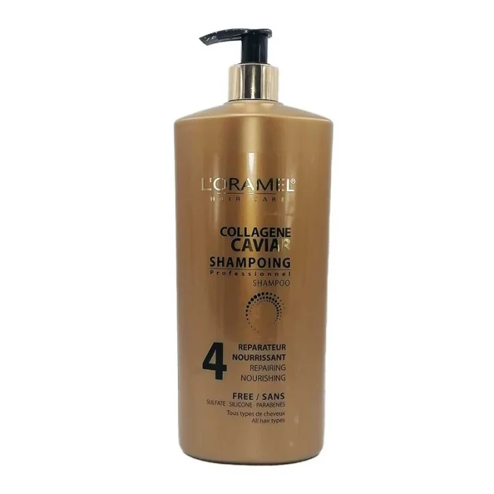 L'oramel shampoing collagène caviar 700ml – Image 1