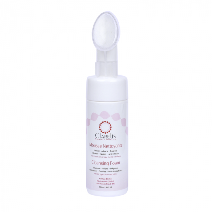 Clarelis mousse nettoyante 200ml – Image 1