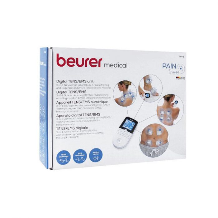 Beurer électrostimulateur tens/ems EM/49 – Image 1