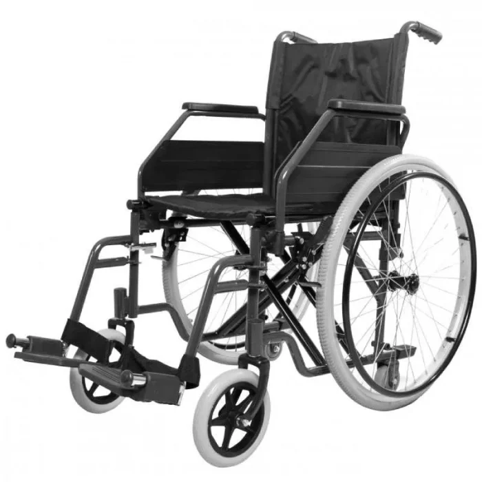 chaise roulant noir – Image 1