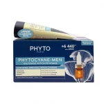 phyto phytocyane homme anti-chute réactionnelle b12