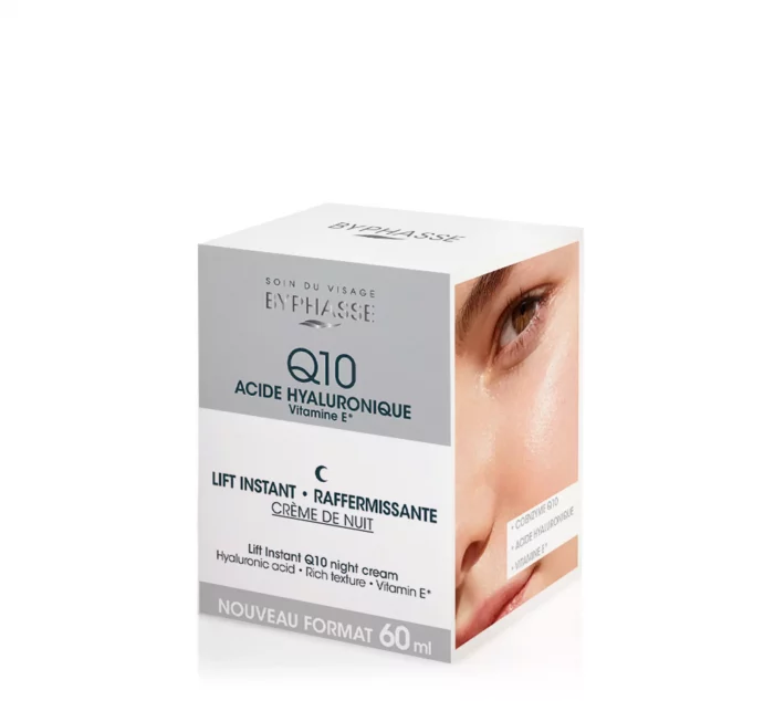 Byphasse crème de nuit Lift Instant Q10 60ml – Image 1