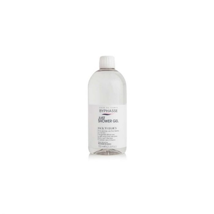 Byphasse back to basics gel douche 750ml – Image 1