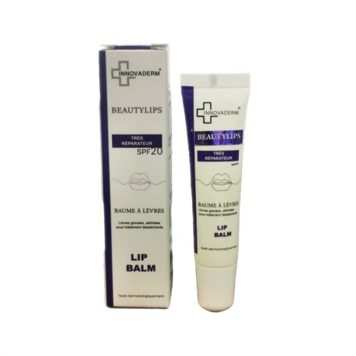Innovaderm beauty lips baume à lèvres spf 20 – Image 1